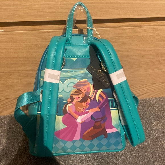 Rapunzel and Flynn Loungefly - Picture 2 of 3